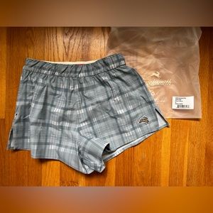 NWT Run Cannonball Run Tracksmith Shorts